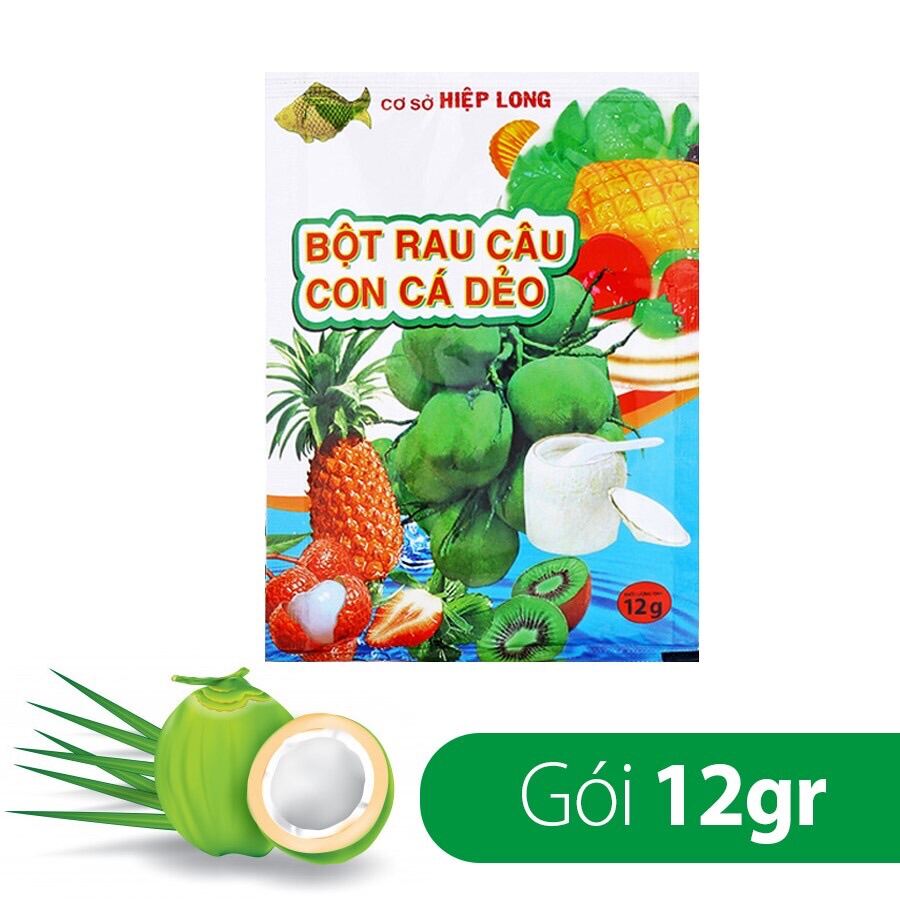 BỘT RAU CÂU GIÒN AGAR THU HIÊN 10GR - 03182