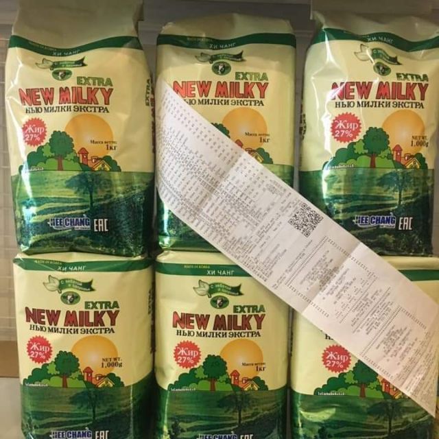 Sữa béo Nga NEW MILKY
