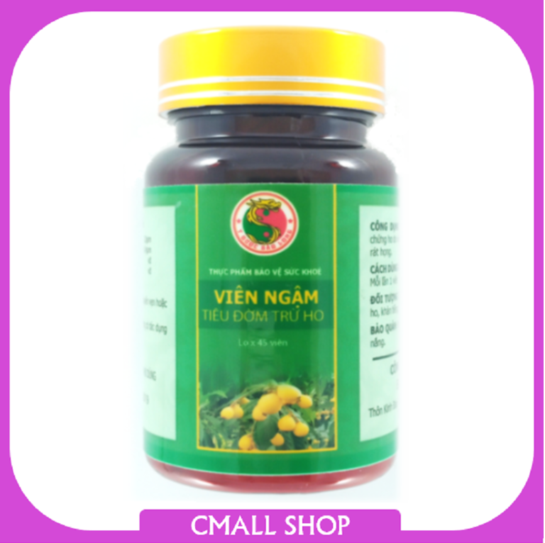 [CHỐNG VIÊM NHIỄM] Viêm ngậm tiêu đờm trừ ho, sát khuẩn họng dùng cho mọi người phòng lây nhiễm bệnh đường hô hấp