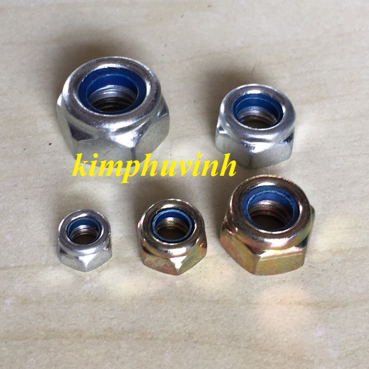 50 Tán Keo M5 - Đai ốc keo 5li