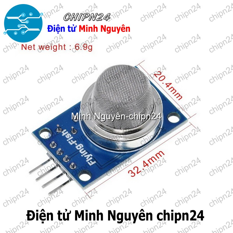 [1 cái] (E32) Module Cảm biến MQ9 MQ-9 Khí dễ cháy