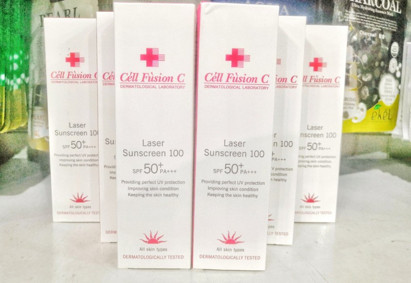 Kem Chống Nắng Cell Fusion C Laser 100 SPF50 + PA +++ cao cấp