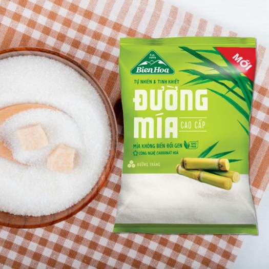 Đường Mía trắng Biên Hòa gói 1kg