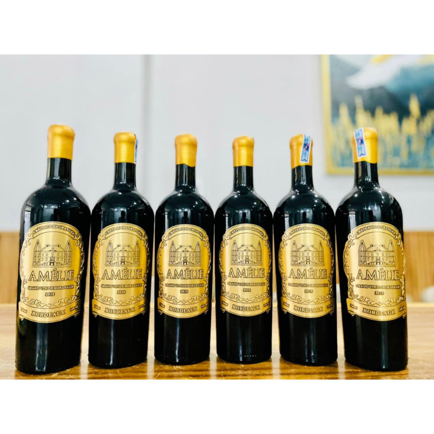 Vang Pháp Amelie 14% AOC Bordeaux