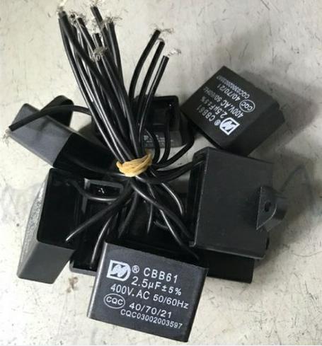 5 tụ quạt 2:5uf-400v