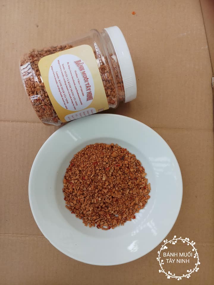 Muối tôm Tây Ninh loại ngon- chính gốc Tây Ninh 100g/500g/1kg