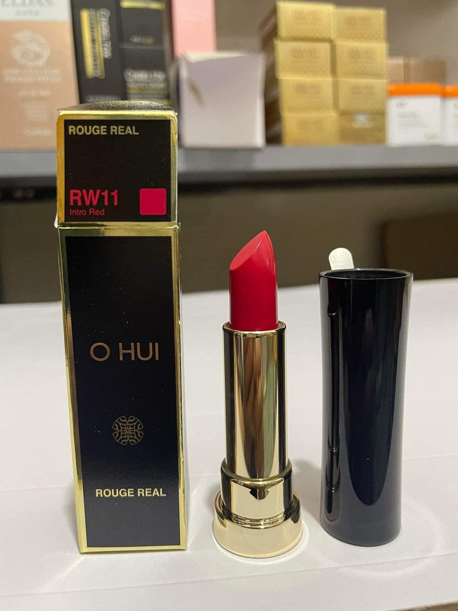 Son môi cao cấp OHUI Rouge Real Lipstick