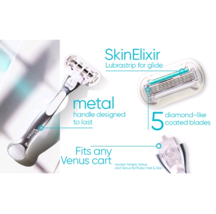 Gillette venus deluxe Smooth Sensitive hộp gồm 4 đầu thay