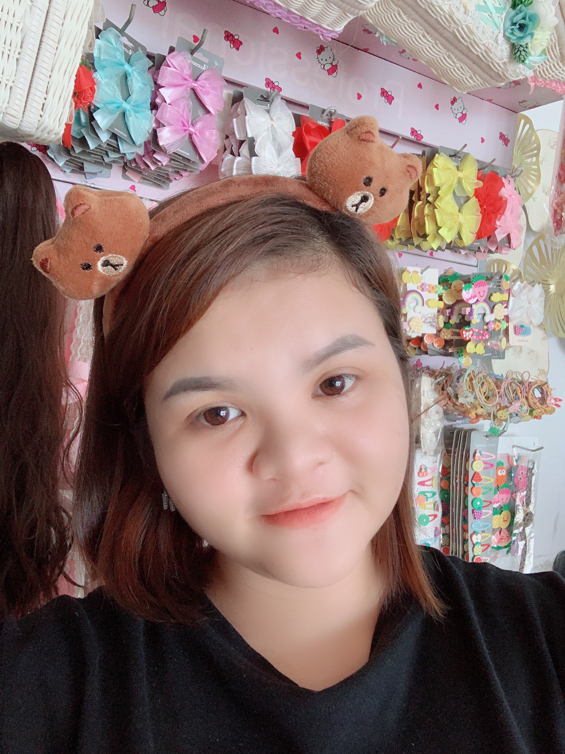 Băng Đô Cài Tóc Gấu Vịt