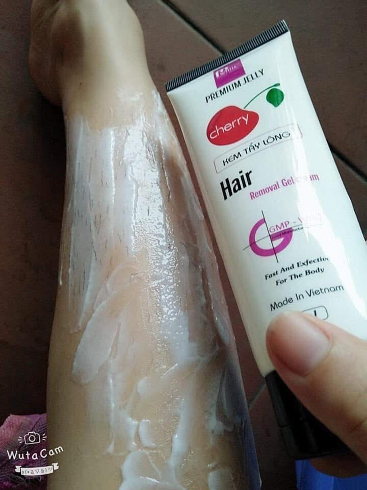 kem tẩy lông chery Mwhite