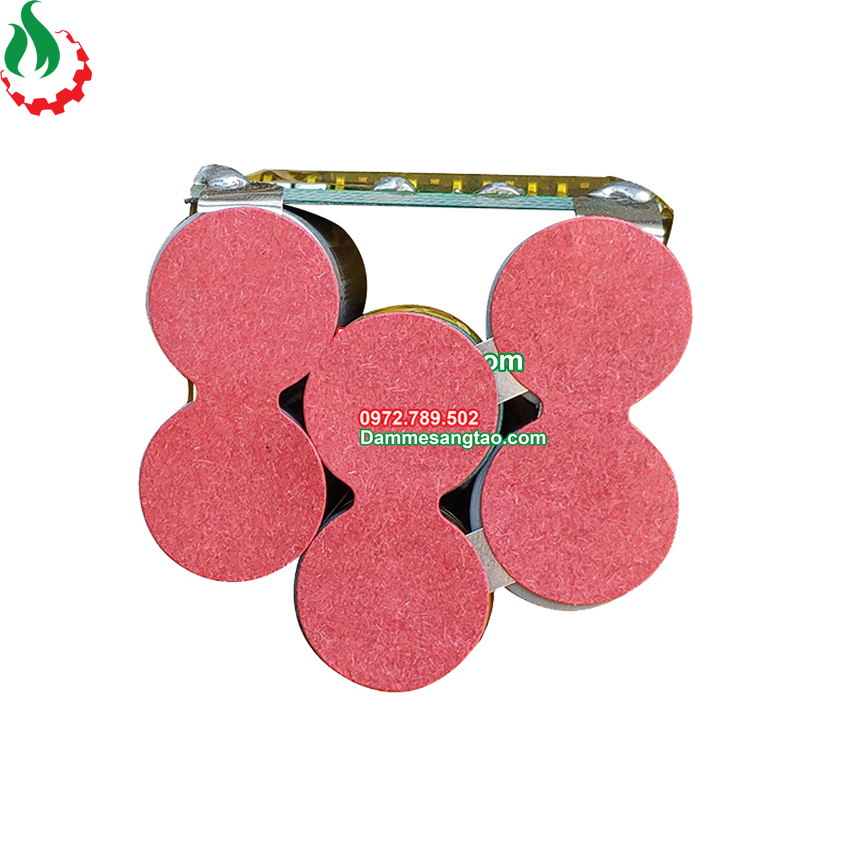 Khối pin Lishen 12V 3S2P dòng xả cao (Pin LS xám 2000mAh 10C)