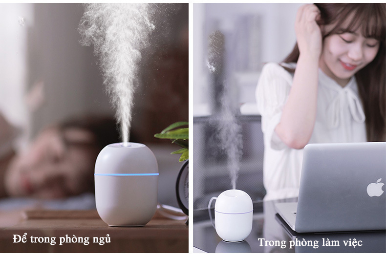 Máy Xông Tinh Dầu Mini Jiashi Cho Phòng Ngủ Và Trên Xe Hơi Máy Khuếch Tán, Phun Sương Tỏa Hương Đuổi Muỗi & Côn Trùng MPS01