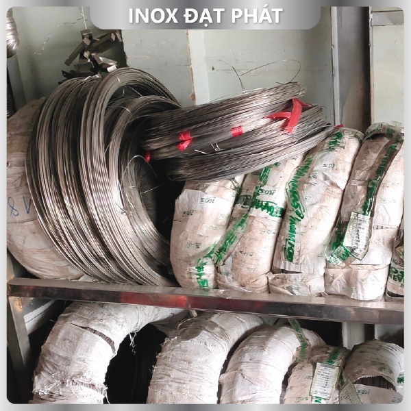 Cuộn Dây Inox 304 phi 2.0  / 2 ly, độ dày 2.0 , Cuộn dài 10m/20m/30m