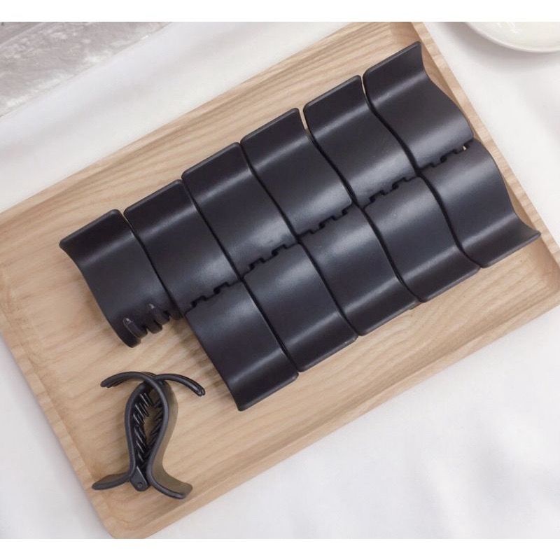 Kẹp 5 răng nhám đen