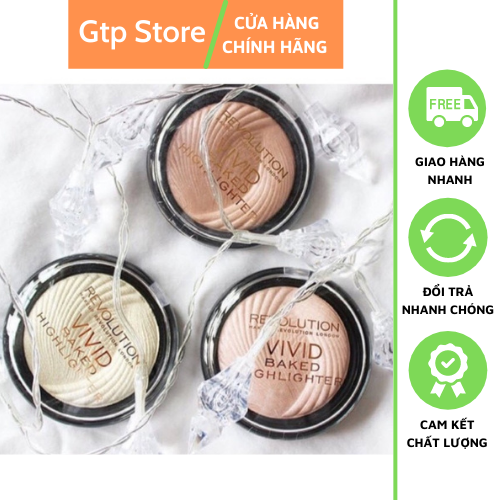 Phấn Bắt Sáng ODBO Vivid Baked Highlighter (Thái Lan)