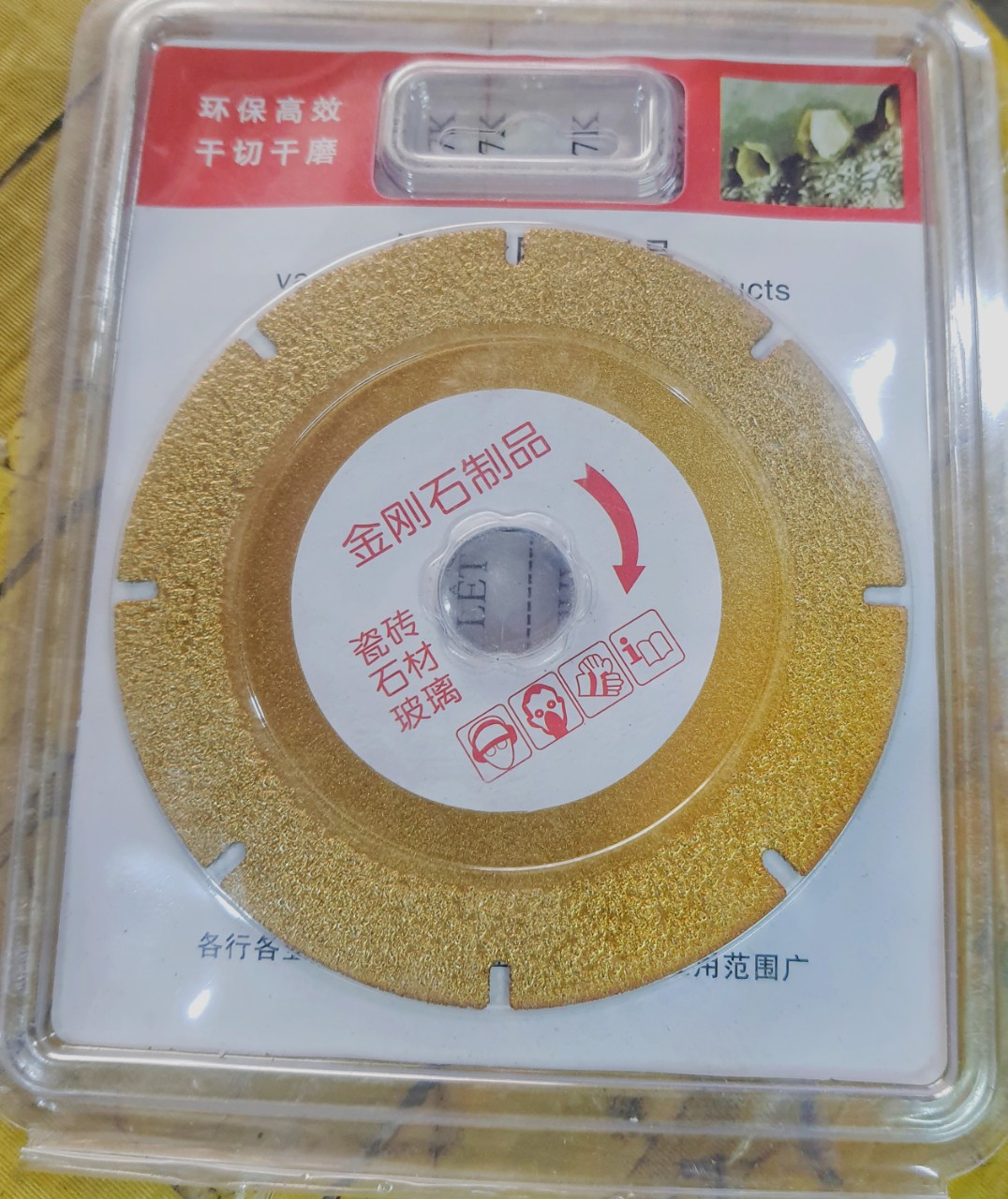 Lưỡi Cắt Gạch kim cương đa năng 100mm