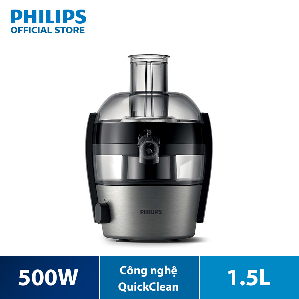 Máy Ép Trái Cây Philips HR1836 (500W) – Hàng chính hãng