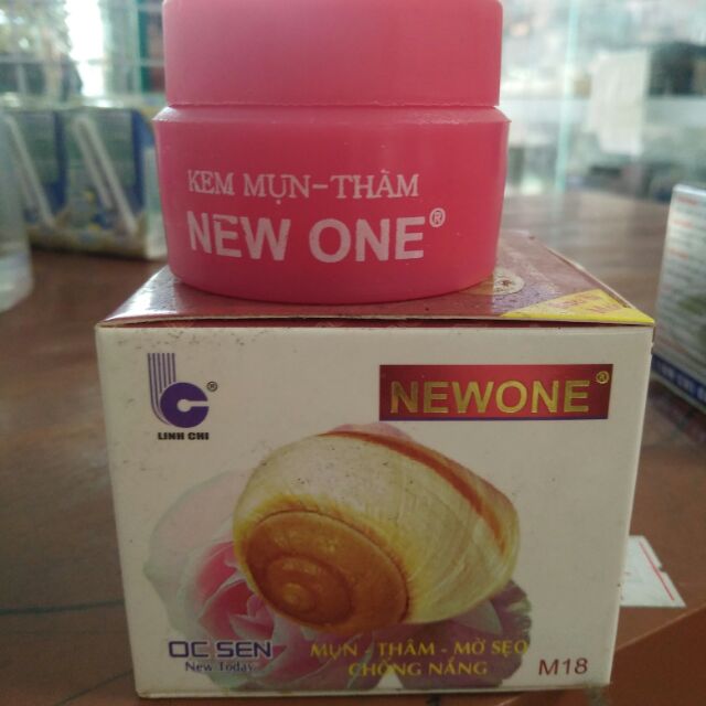 kem newone mụn thâm 18g