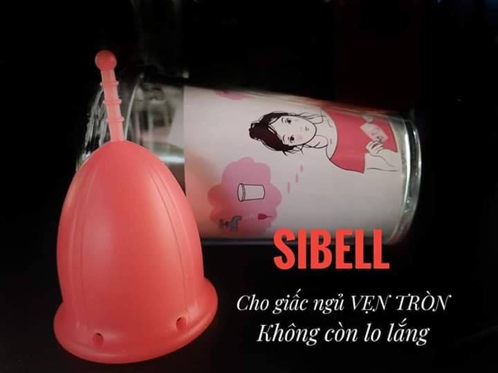 Cốc nguyệt san sibell nhập khẩu pháp