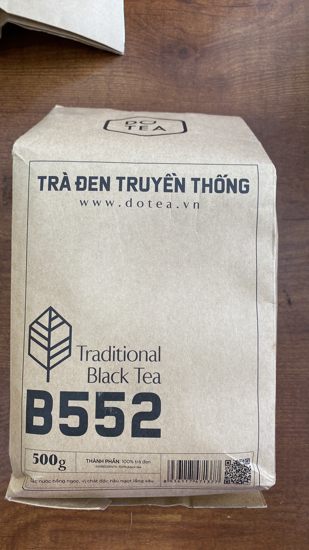 Các loại Trà Dotea gói 500g