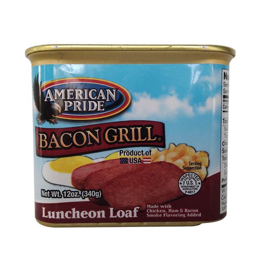 Thịt Hộp American pride Bacon grill - USA