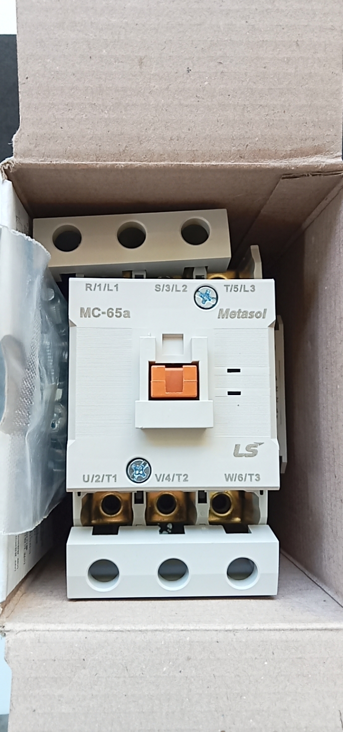 Khởi động từ Contactor LS MC 65A chính hãng