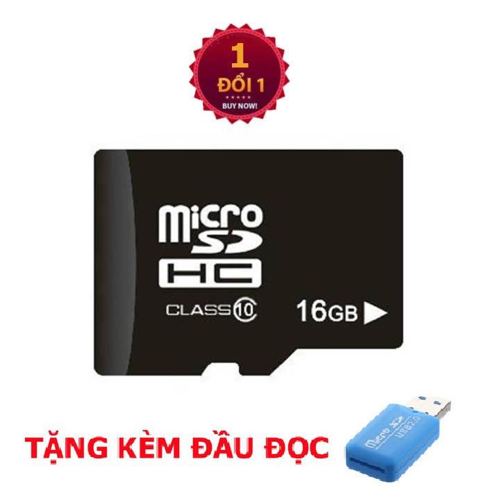Thẻ Nhớ SDHC Class 10 16GB - Tốc Độ Đọc Thẻ Siêu Nhanh