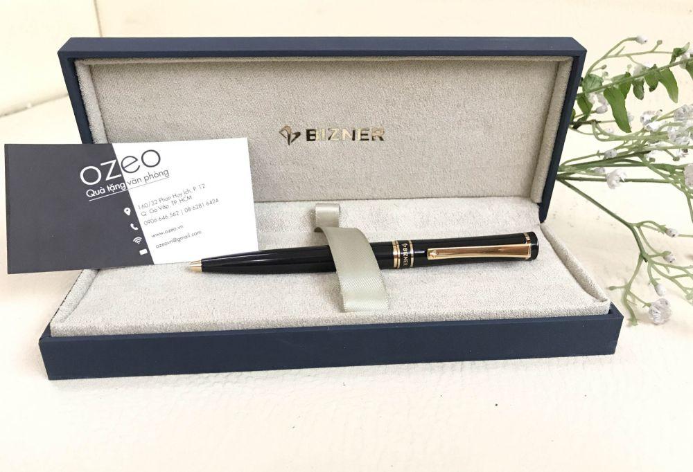 Bút ký Cao Cấp BIZ01 [ Hỗ trợ thiết kế khắc Tên, Logo làm quà tặng ĐỐI TÁC ] Ozeo