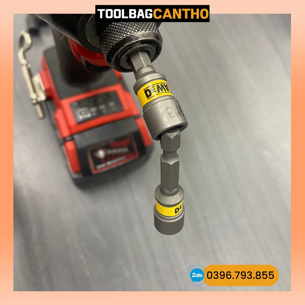 Đầu bắn tôn Dewalt chuẩn ngắn