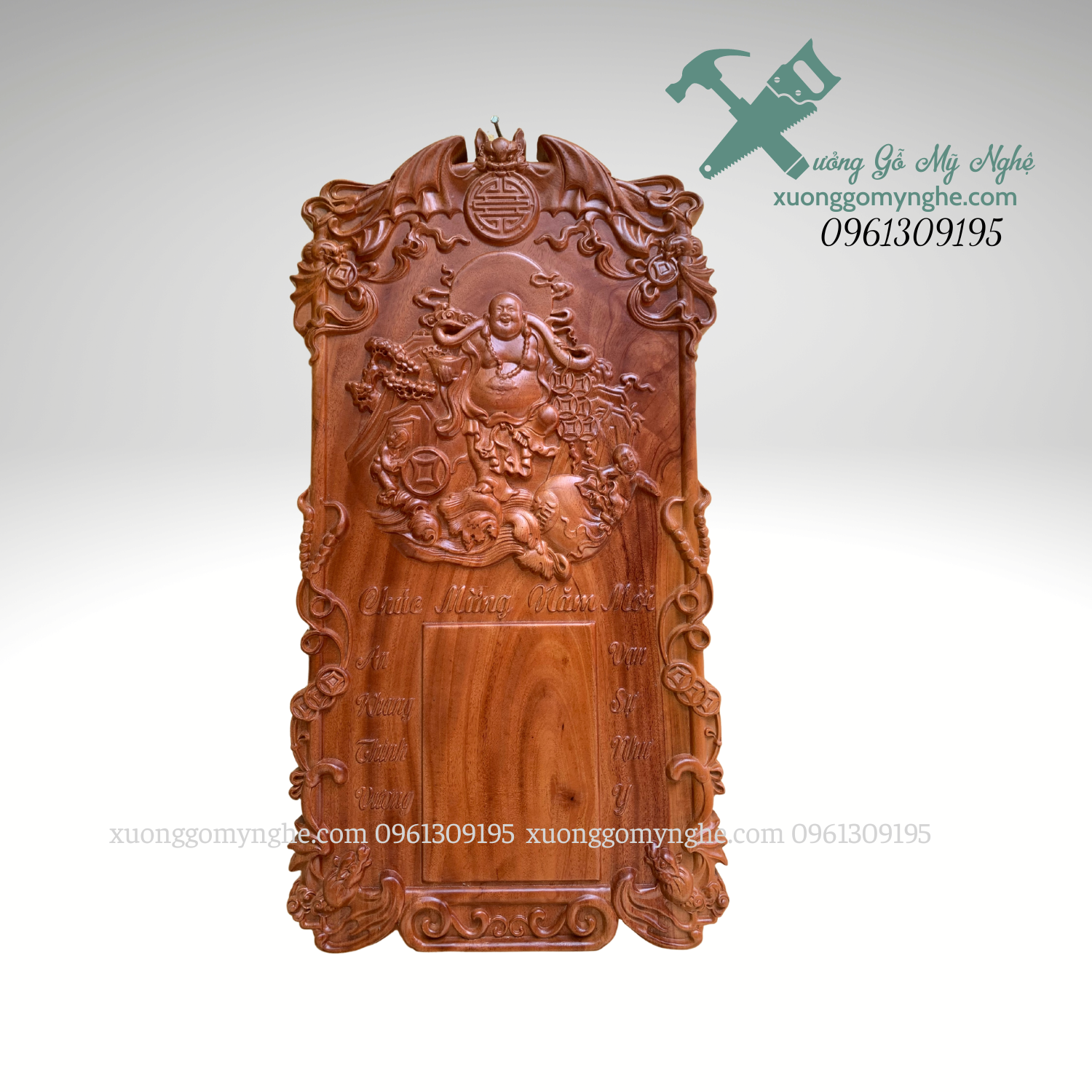Đốc Lịch Gỗ Nguyên Khối