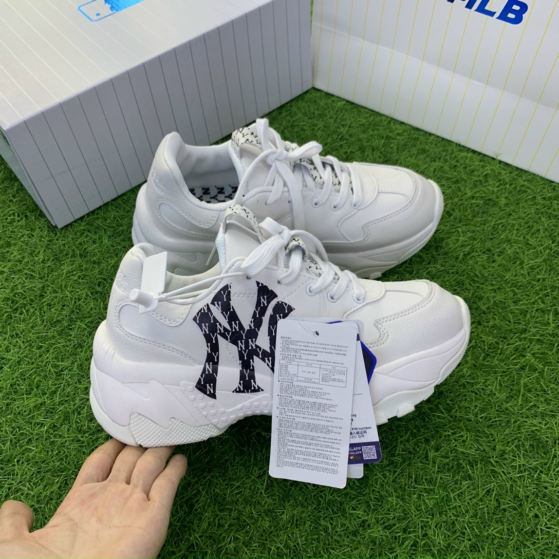 [VIDEO ẢNH THẬT+FREESHIP+HỘP BẢO VỆ] Giầy thể thao MLB chynky liner thời trang phong cách