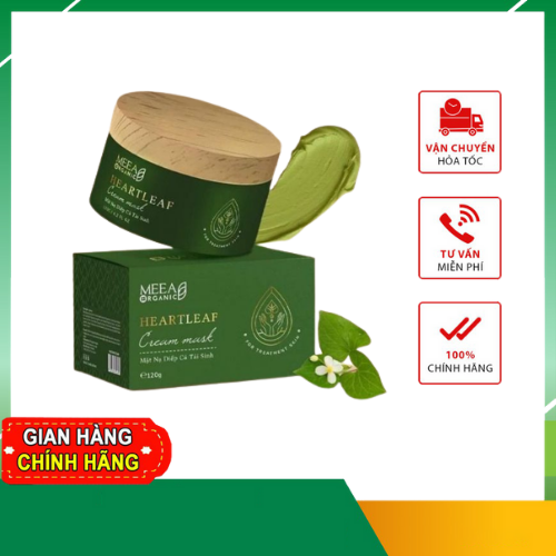 Mặt Nạ Diếp Cá, Mask diếp cá MEEA ORGANIC