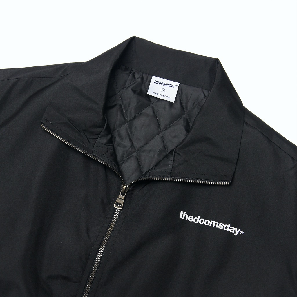 ÁO KHOÁC DÙ TDD - INTERNATIONAL JACKET - BLACK