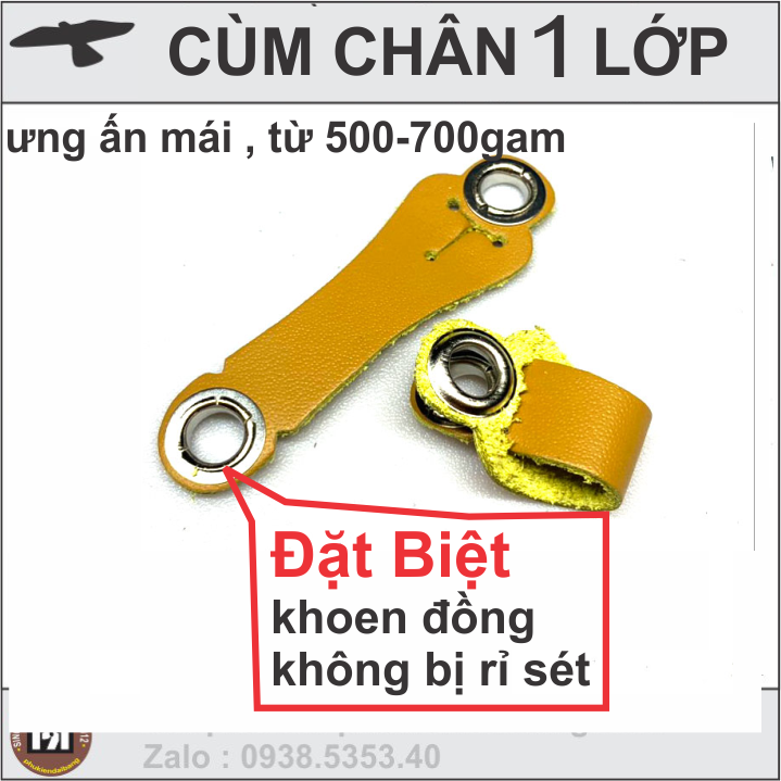 Bộ dây da loại  chim ưng