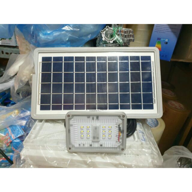 ĐÈN CHIẾU PHA NĂNG LƯỢNG MẶT TRỜI 50W RẠNG ĐÔNG [ HÀNG MỚI 10W - 30W - 50W ]