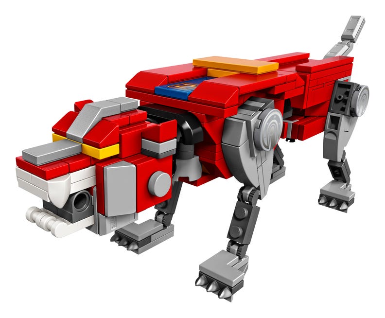[BRICK4U] LEGO IDEAS - 21311 - VOLTROL