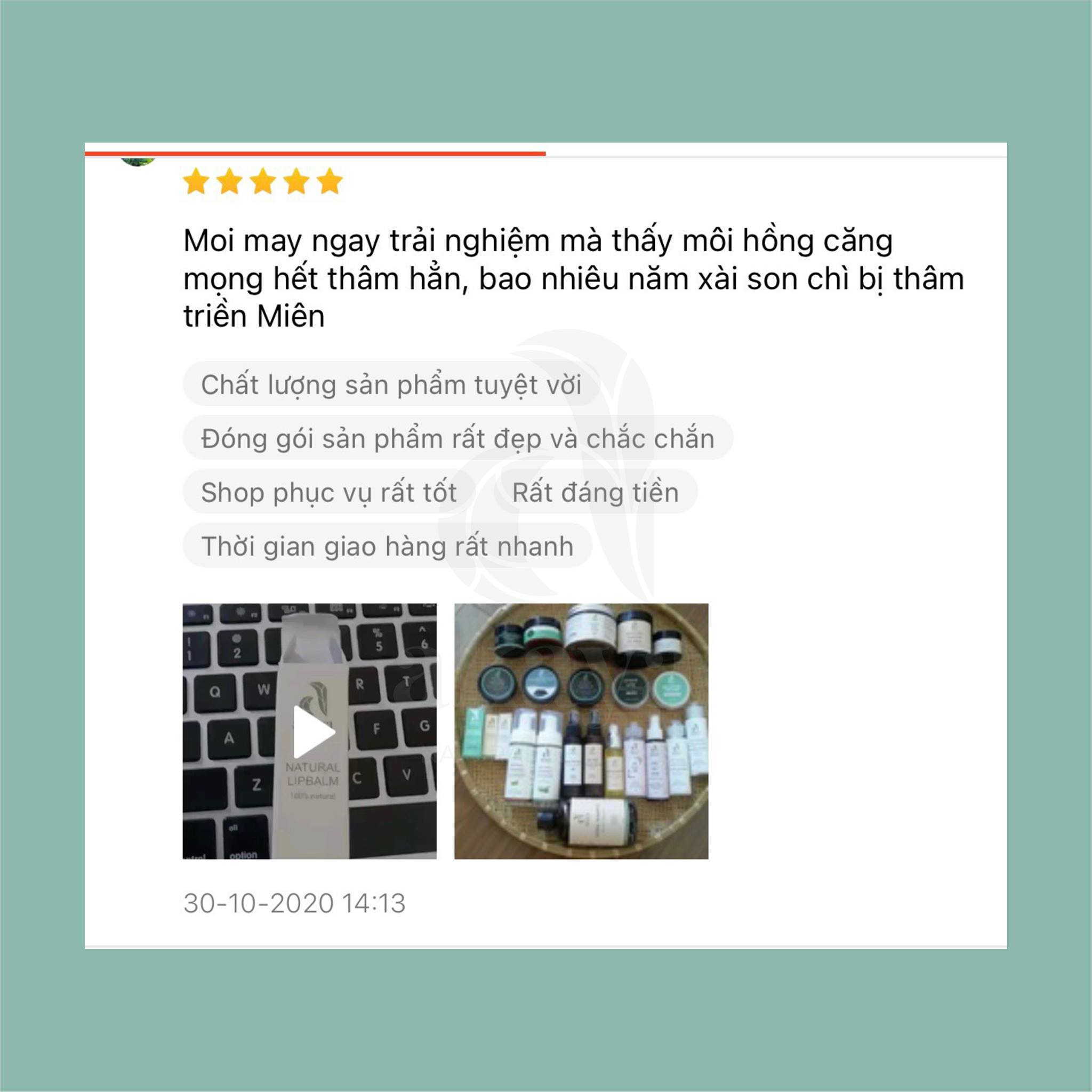 SON GẤC DƯỠNG MÔI AKAYA