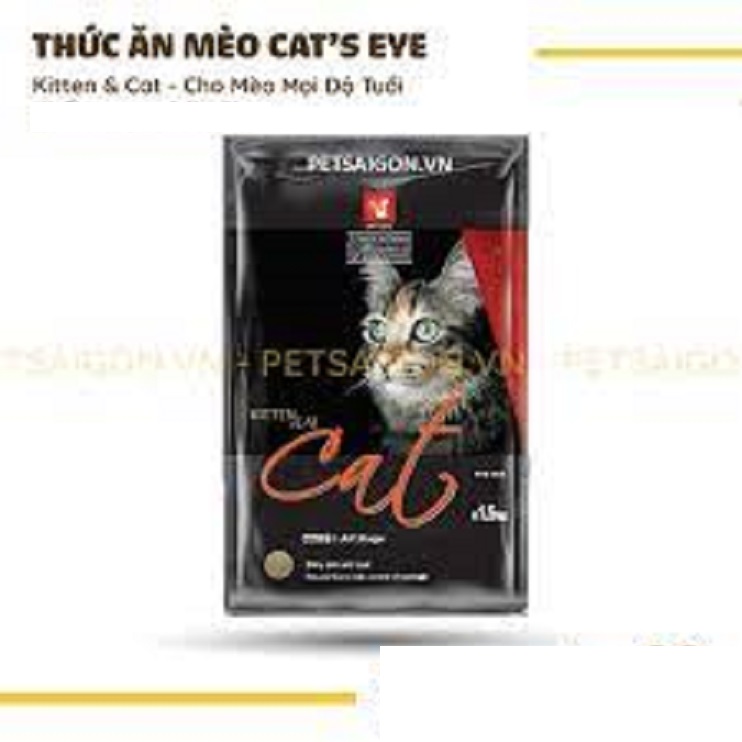 Thức ăn số 1 hàn quốc cat's eye cho mèo mọi lứa tuổi 13.5kg