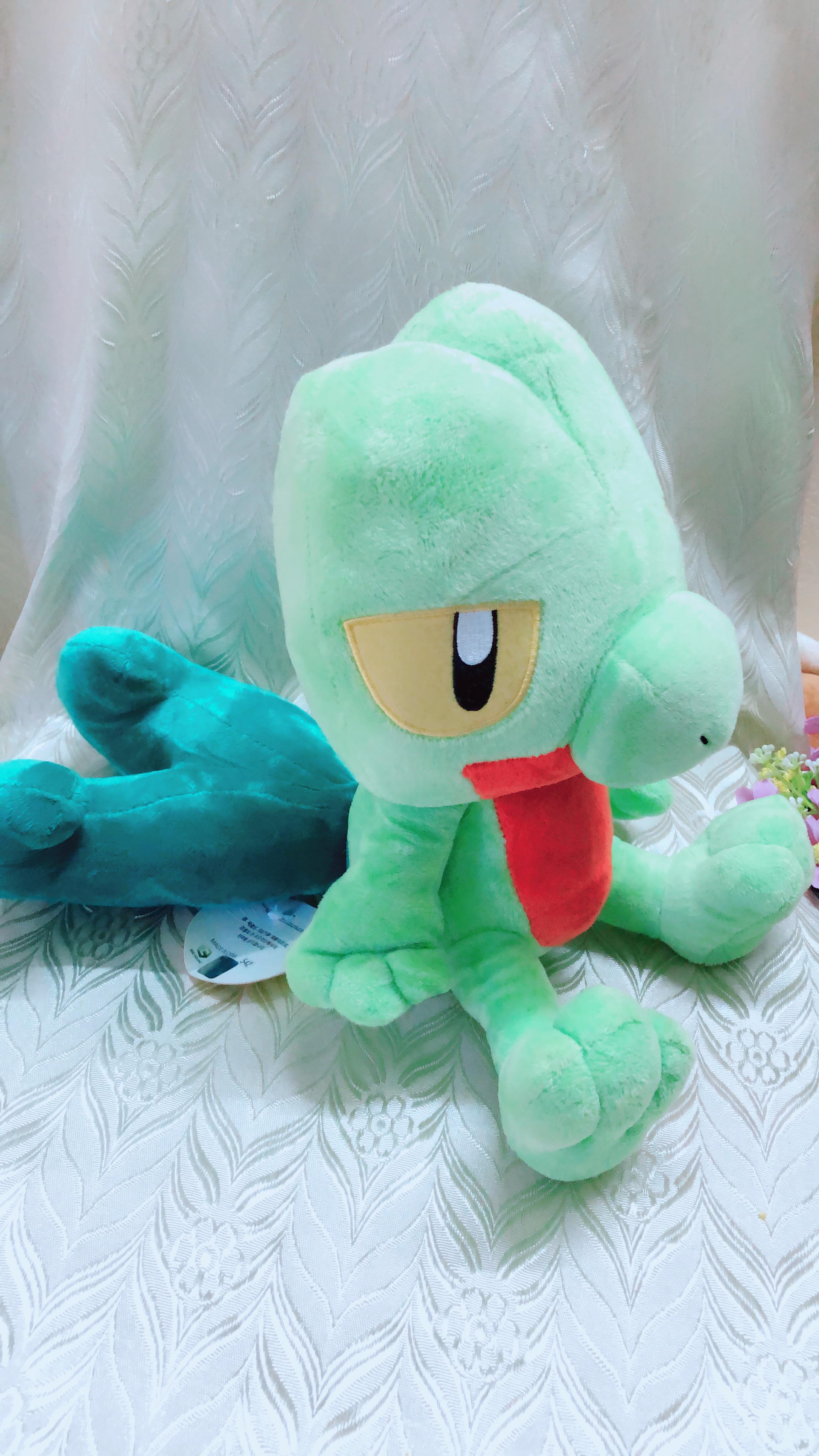 Gấu bông Pokemon - Tắc kè Treeco đáng yêu