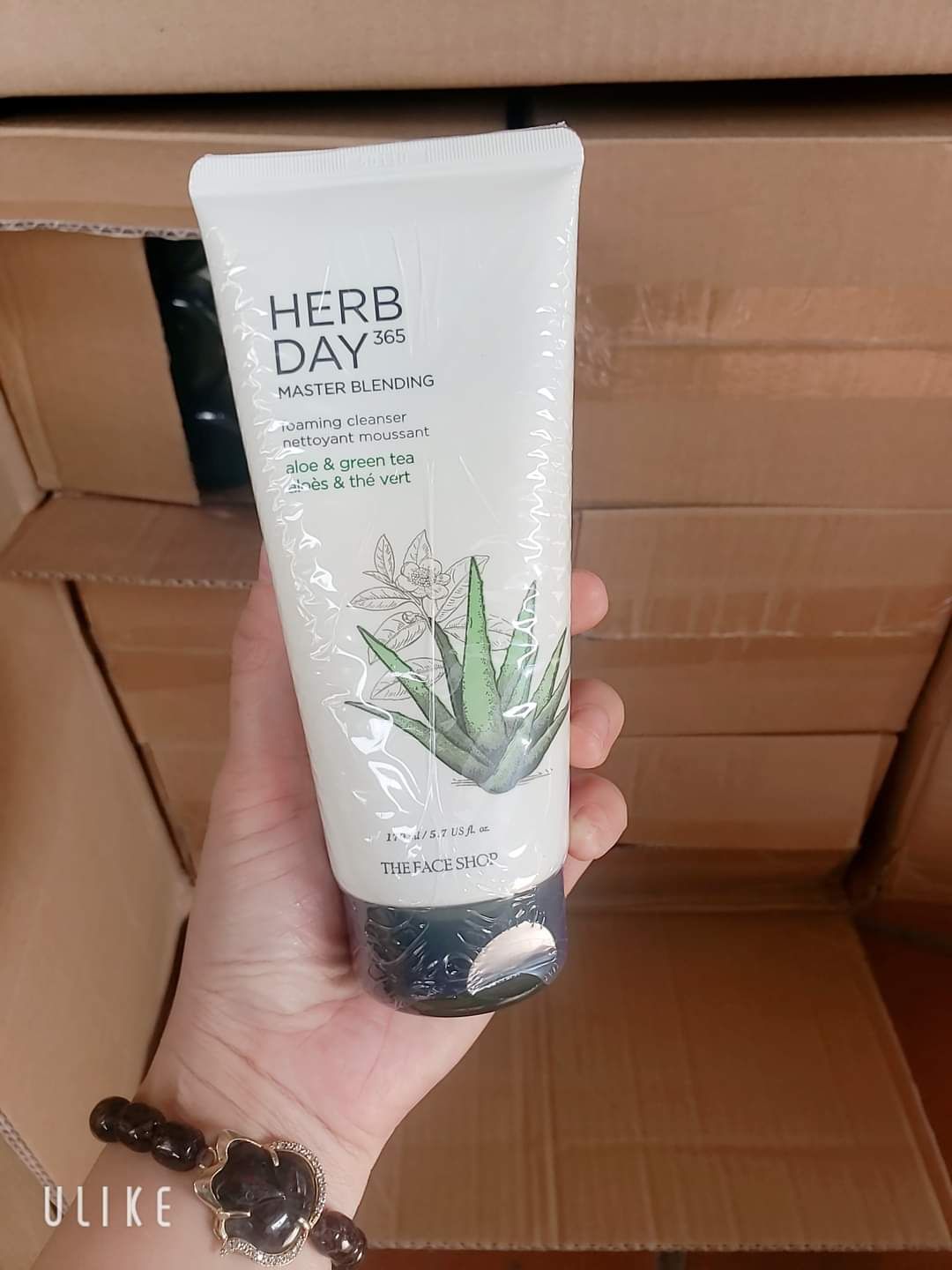 Sữa Rửa Mặt Herb Day 365 Cleansing Foam TheFaceShop