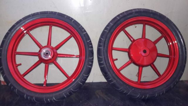Samurai Y138 - SƠN SAMURAI SƠN XỊT MÀU ĐỎ CANDY Y138