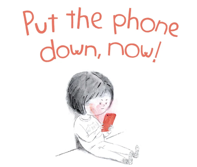 Kim Đồng - Put the phone down, now!