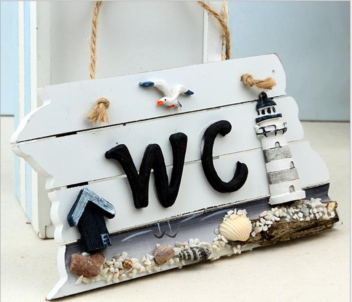 BảNg Treo Wc Phong Cách ĐịA Trung HảI