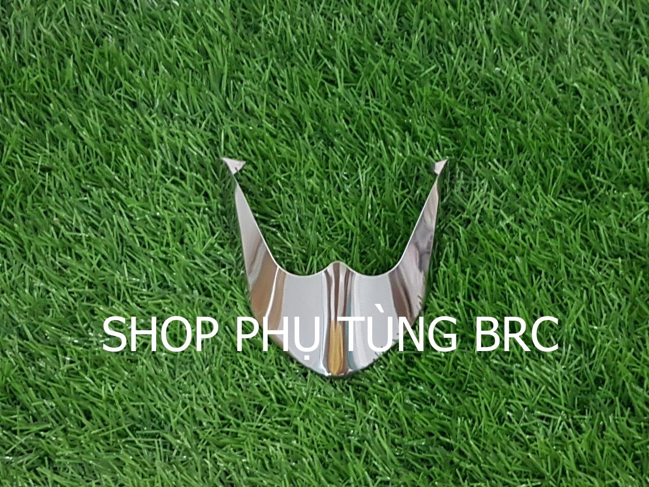Bộ ốp mỏ dè INOX trước sau xe SIRIUS