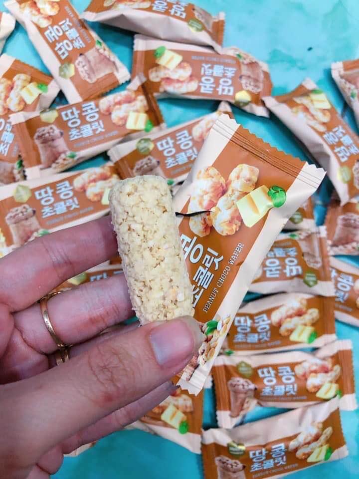 Bánh Yến Mạch Socola Đậu Phộng - Hàn Quốc