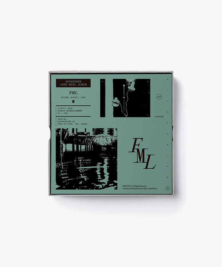 SEVENTEEN – 10th Mini Album [FML] Cửa Hàng KPOP