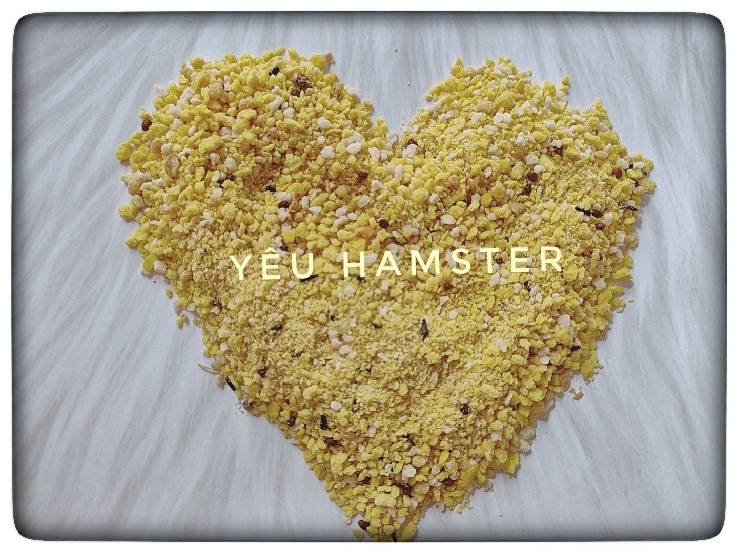 Cốm trứng -Thức ăn dinh dưỡng cho hamster, thú cưng