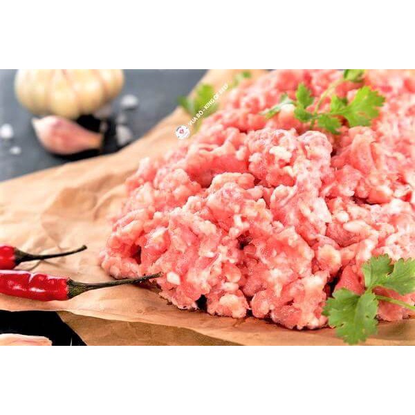 Thịt lợn băm ngon sạch giao siêu tốc 1h