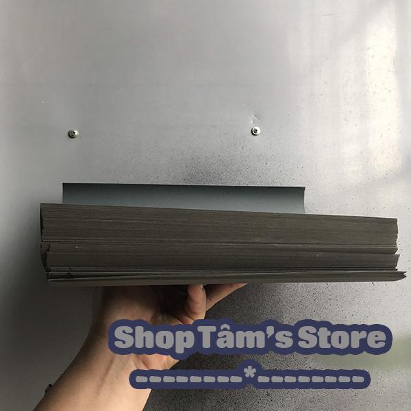 Combo 3 tờ giấy nhám Nhật P1500 hiệu KOVAX - Nhám nước, hạt mịn