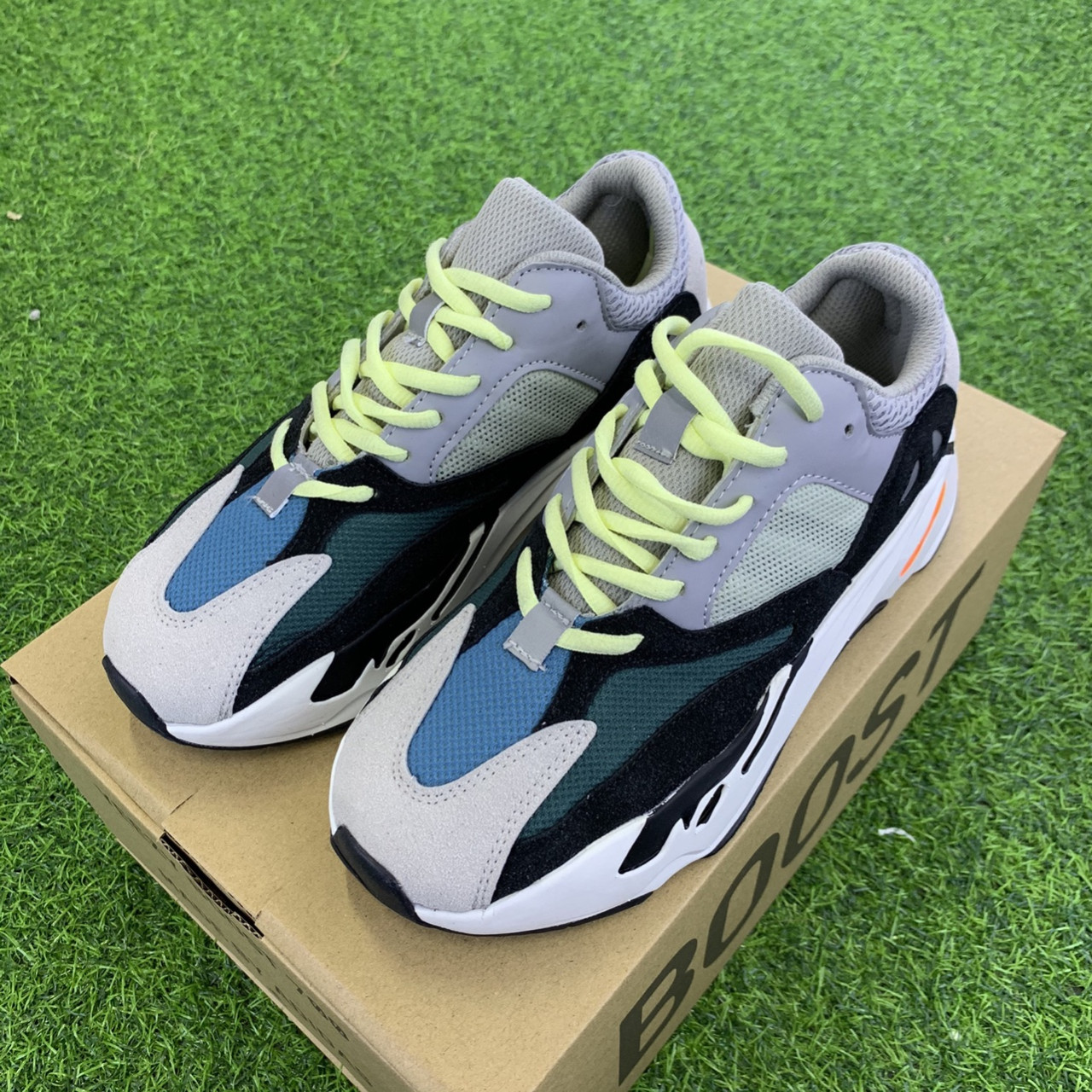 [Ảnh thật] giầy thể thao Yeezy 700 OG thời trang nam nữ